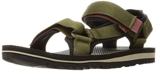 Teva Men's Universal Trail Sandal, Dark Olive, 12