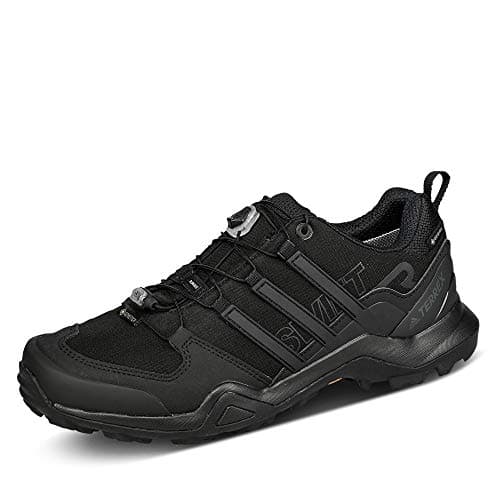 adidas TERREX SWIFT R2 GTX, Men's Track and Field Shoe, CBLACK/CBLACK/CBLACK, 7 UK (40 2/3 EU)